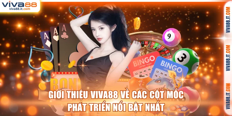 Giới thiệu VIVA88 về các cột mốc phát triển
