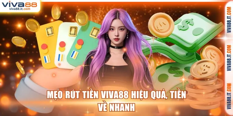 Mẹo rút tiền VIVA88 nhanh và an toàn tuyệt đối