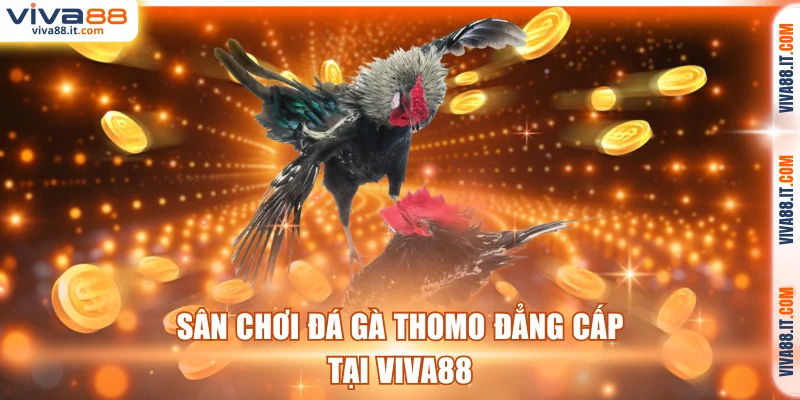 Sân chơi đá gà Thomo đẳng cấp tại VIVA88