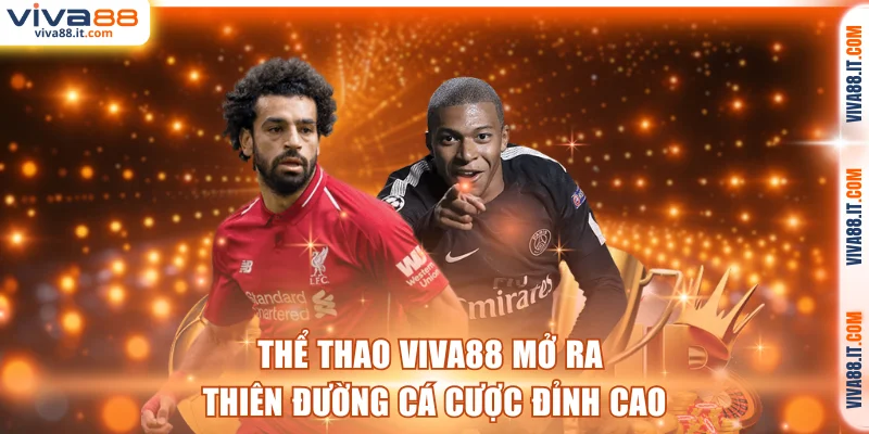 Thể Thao VIVA88 - Mở Ra Thiên Đường Cá Cược Đỉnh Cao