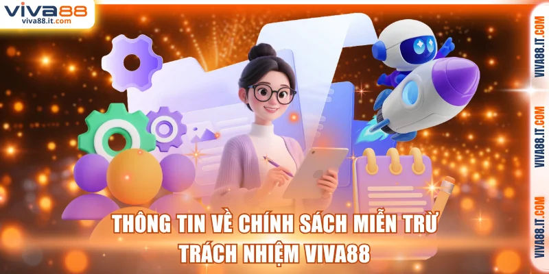 Thông tin về chính sách miễn trừ trách nhiệm VIVA88