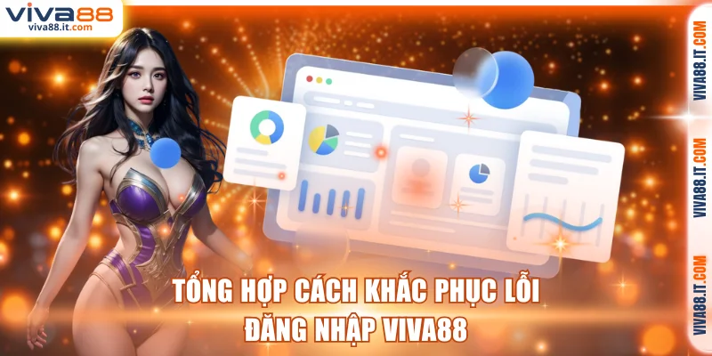 Tổng hợp cách khắc phục lỗi đăng nhập VIVA88