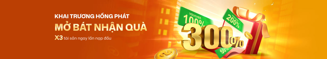 Khai trương hồng phat mở bat nhận quà